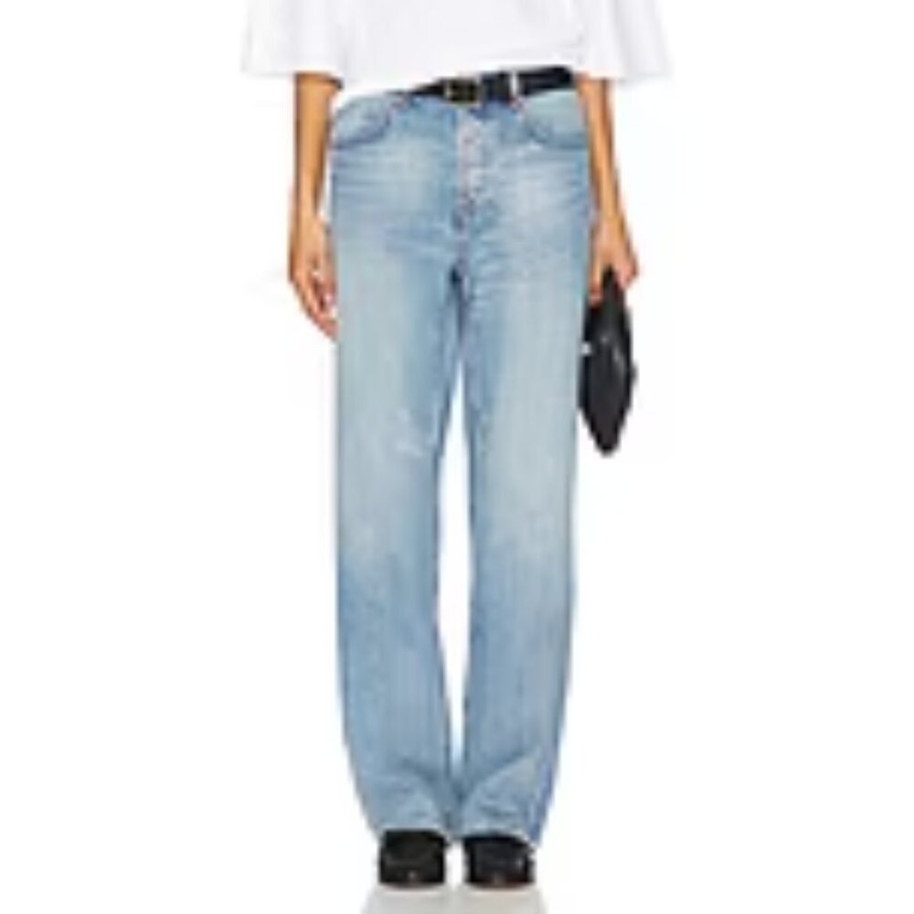 GRLFRND Bella Low-Rise Boyfriend Jeans NWOT